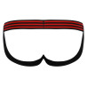 Svenjoyment Jockstrap Rulio Noir-Rouge